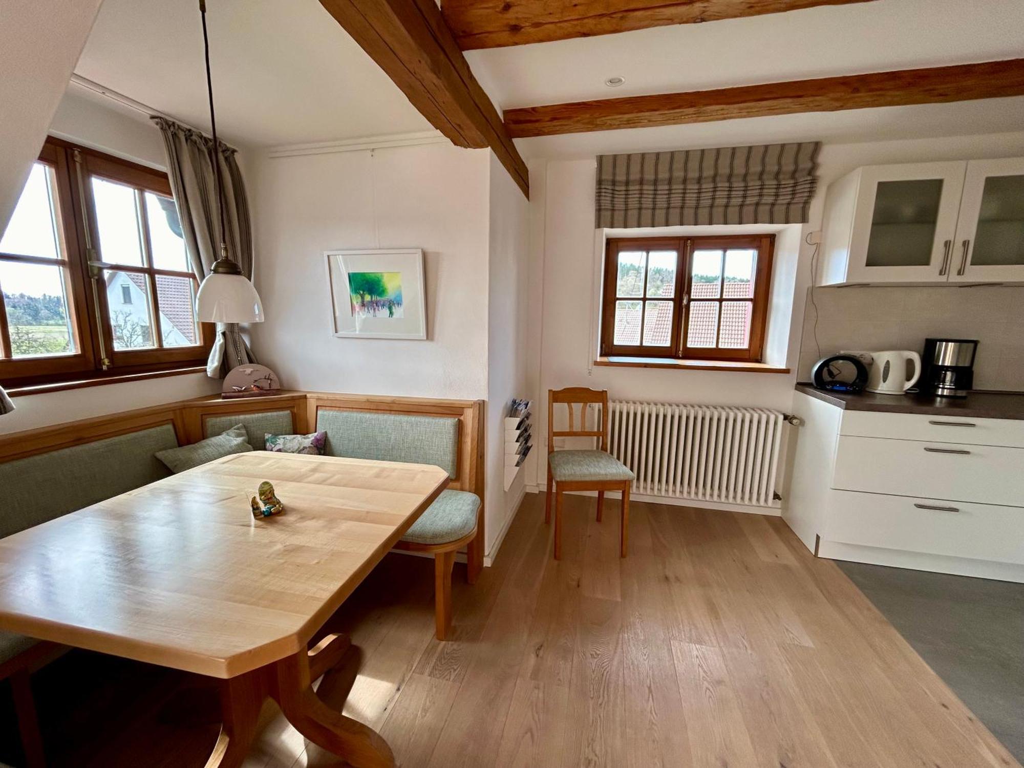Ferienwohnung Hornauer Salem  Eksteriør billede